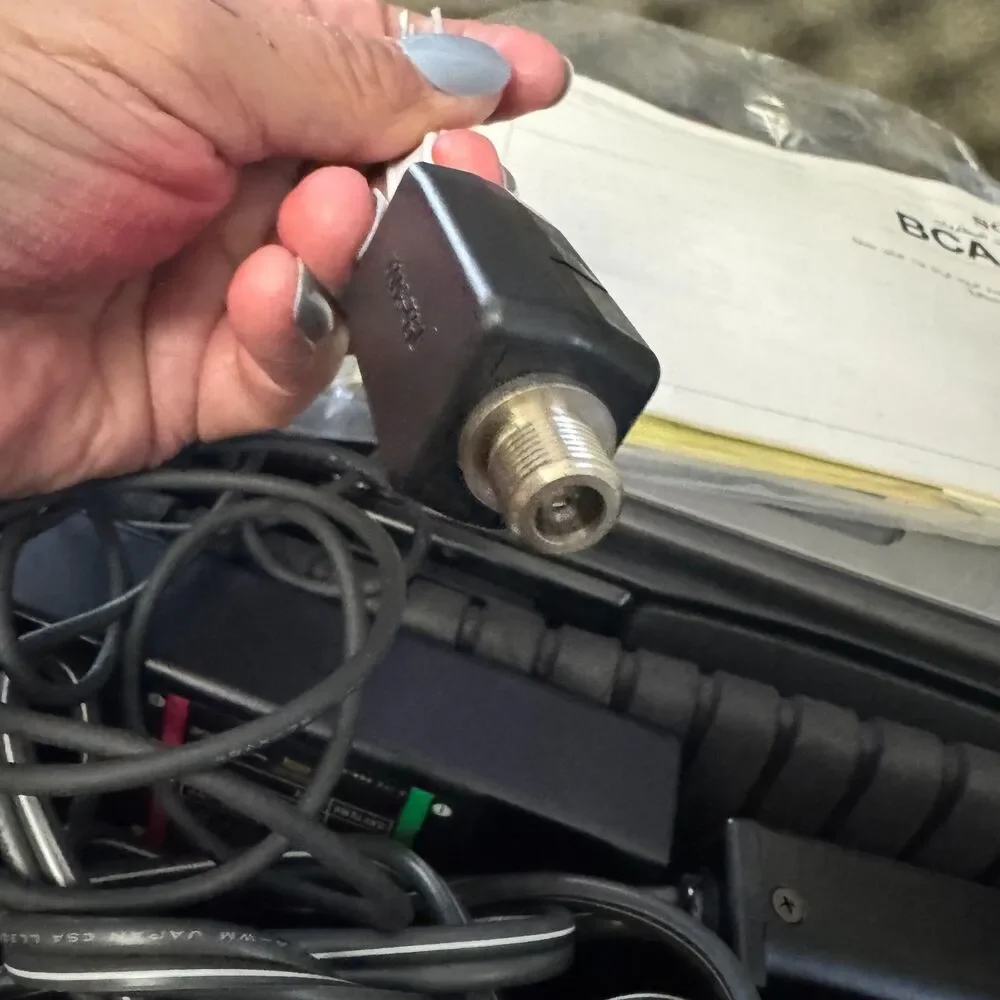 Vintage Sony CCD-V110 Video8 PRO Camcorder Kit For PartsRepair/Battery/Chargers
